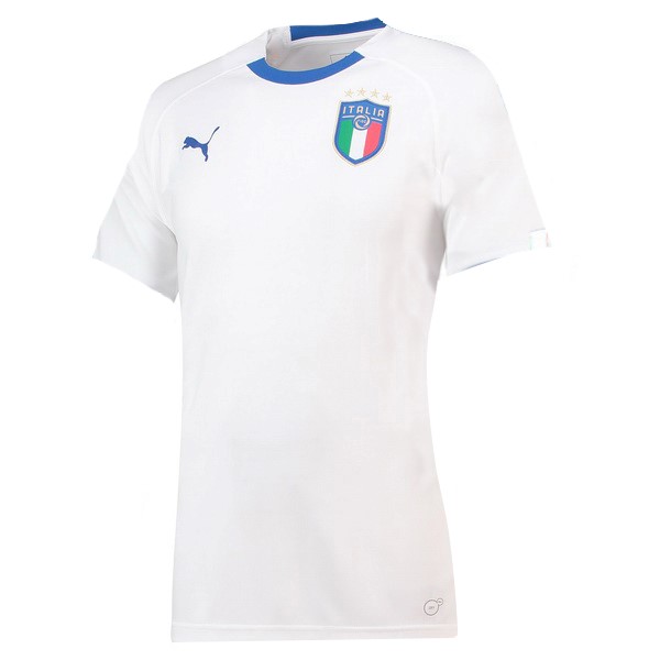 Camiseta Italia Segunda equipo Mujer 2018 Blanco